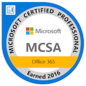 MCSA: Office 365